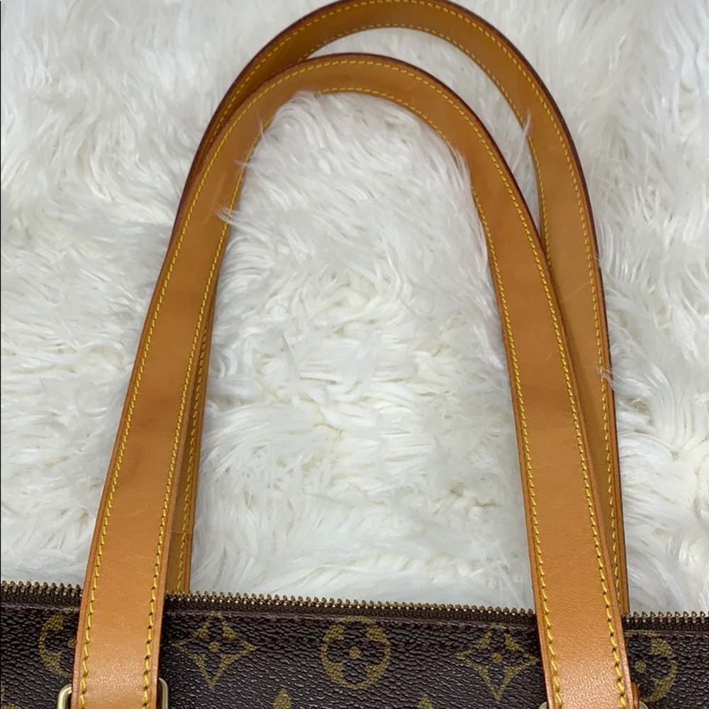 Authentic LOUIS VUITTON MONOGRAM SAC FLANE… - Picture 8 of 16